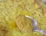 A picture of step 3 of Peper (Raw Papaya) shukto.