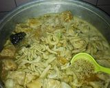 Foto langkah ke 2 dari resep Ayam Tempe Usus bumbu Bacem.