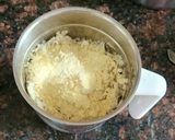 A picture of step 1 of Leftover rice pancakes.