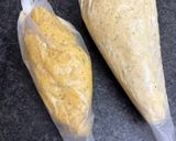 Foto del paso 2 de la receta: Salchichas de pollo caseras con queso cottage
