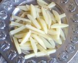 ফ্রেঞ্চ ফ্রাই (French Fries recipe in bengali) রেসিপির ধাপ 3 ছবি