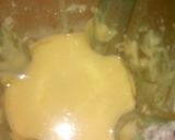 A picture of step 3 of Vanilla cream cake.