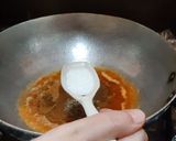 A picture of step 3 of Khatiwari khattay aloo.