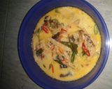 Foto langkah ke 5 dari resep Klotok ikan pari panggang.