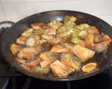 Foto del paso 7 de la receta: Paella de magro, alcachofas y esclatasangs