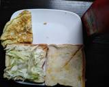 Easy breakfast sandwich recipe step 3 photo
