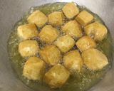 Foto langkah ke 2 dari resep Tahu cabai garam.