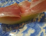 Foto del paso 4 de la receta: Melón con jamón