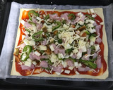 Foto del paso 3 de la receta: Pizzanada (Pizza+Empanada)
