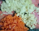 Gambar langkah 1 resipi Baked Macaroni with Meatball 🇮🇹.