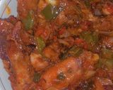 A picture of step 3 of Spicy chicken.