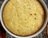 Foto del paso 5 de la receta: Torta invertida de manzanas y peras