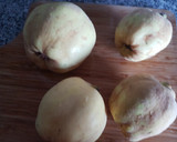 Foto del paso 1 de la receta: Membrillo en olla exprés