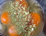 Rántott parizer,hasábburgonyával recept fázis 1 fotója