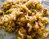 Foto del paso 4 de la receta: Arroz exprés con verduras y atún