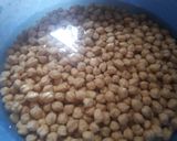 صورة لخطوة 1 من وصفة حمص دوبل زيت
