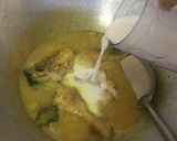 Foto langkah ke 5 dari resep Opor Ayam.