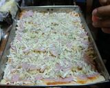 Foto del paso 13 de la receta: Pizza hawaiana casera