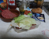 Foto del paso 1 de la receta: Hamburguesa con cebolla caramelizada