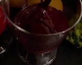 Une image de l'étape 4 de Poire pochée betterave chocolat noir.