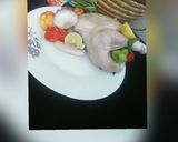 A picture of step 1 of Roasted chicken.