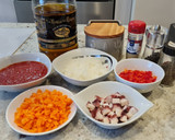 Foto del paso 1 de la receta: Ñoquis con boloñesa de pulpo