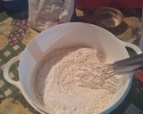 Foto del paso 3 de la receta: Galletas materas de vainilla rellenas con chocolate🫓🍫