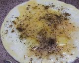 صورة لخطوة 3 من وصفة بيض بالزعتر