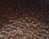 A picture of step 1 of Black grams vegitable.