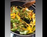 A picture of step 11 of Sinasir and chicken stir fry.