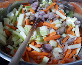 Foto del paso 8 de la receta: Pechuga de pavo con verduritas!😋🍴