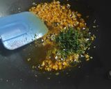A picture of step 2 of Crumbled cottage cheese in peanut butter sauce.