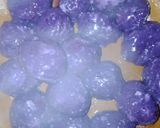 Foto langkah ke 4 dari resep Klepon ubi ungu.
