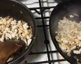Foto del paso 4 de la receta: Cappelettis de pollo zanahoria cebolla y queso con salsa