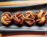 চকোলেট সিনামন রোল (chocolate cinnamon roll recipe in bengali) রেসিপি ধাপ - 4 ছবি