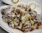 Foto langkah ke 5 dari resep Bakso Urat Vegetarian (bakso malang rek).