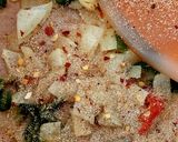 A picture of step 3 of My Chinese Salt & Pepper Pork Steaks #2Flavours #Mainmeal.
