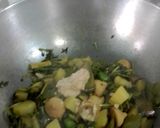 মেথি শাকের চচ্চড়ি (methi saager chorchori recipe in Bengali) রেসিপি ধাপ - 4 ছবি