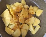 عکس مرحله 1 از دستور خوراک سیب زمینی و گوشت 😋