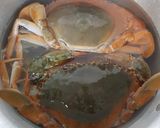 Foto langkah ke 1 dari resep Kepiting Saus Padang.