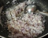 A picture of step 2 of Pumking gravy sabji.
