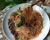 Cara Membuat Japchae bumbu instan 5