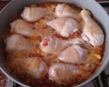 Foto del paso 3 de la receta: Pollo en salsa de cerveza