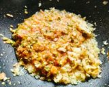 A picture of step 3 of White Matar Curry 😋 Matar chaat masala.