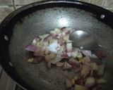 A picture of step 4 of Italian paneer grill kulcha.