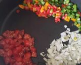 A picture of step 3 of Soft tacos.