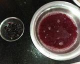 A picture of step 2 of Pulpy Grape Shot.