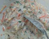 Foto langkah ke 3 dari resep Bakwan sayur + ati (MPASI 20 bln).