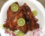 A picture of step 4 of Lemon,ginger chicken.