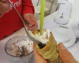 Foto del passaggio 5 della ricetta Cannoli di insalata con mousse di petto di tacchino